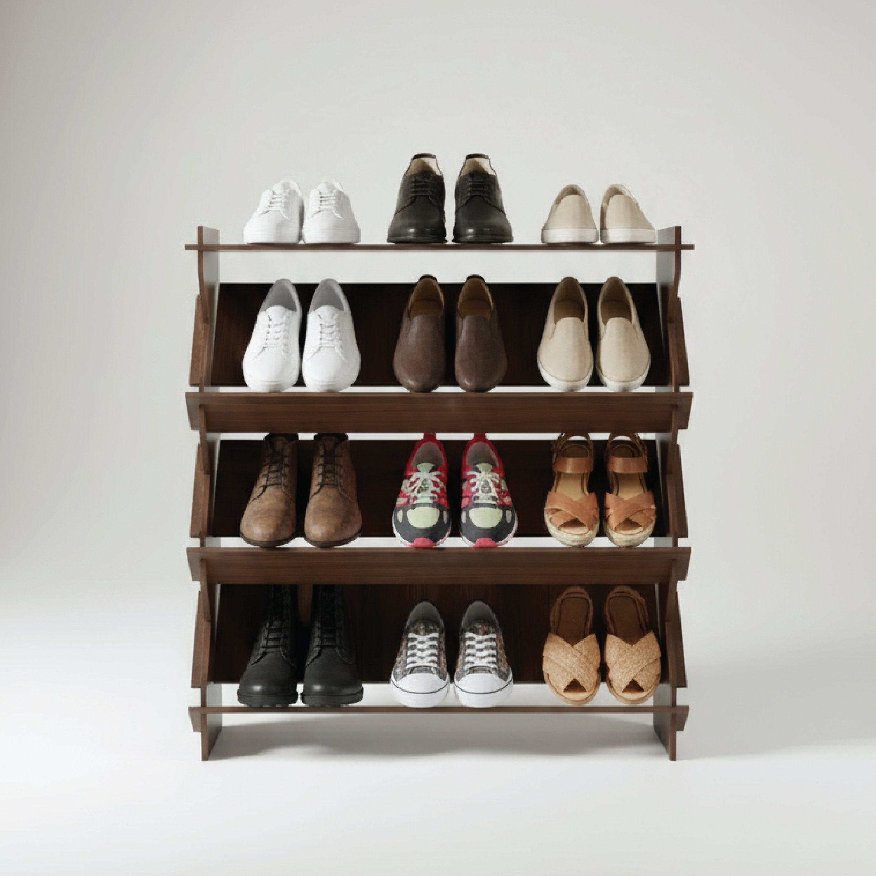 organiser les chaussures