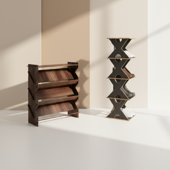 gamme de chaussures petite