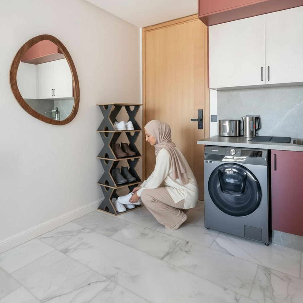 gamme de chaussures petite