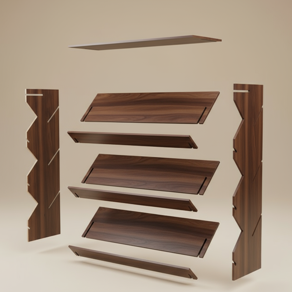 organiser les chaussures