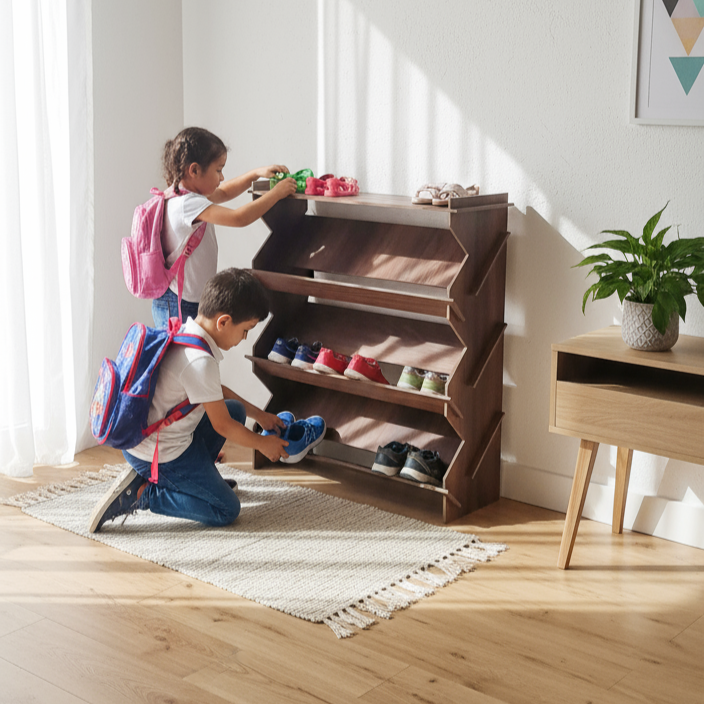 organiser les chaussures