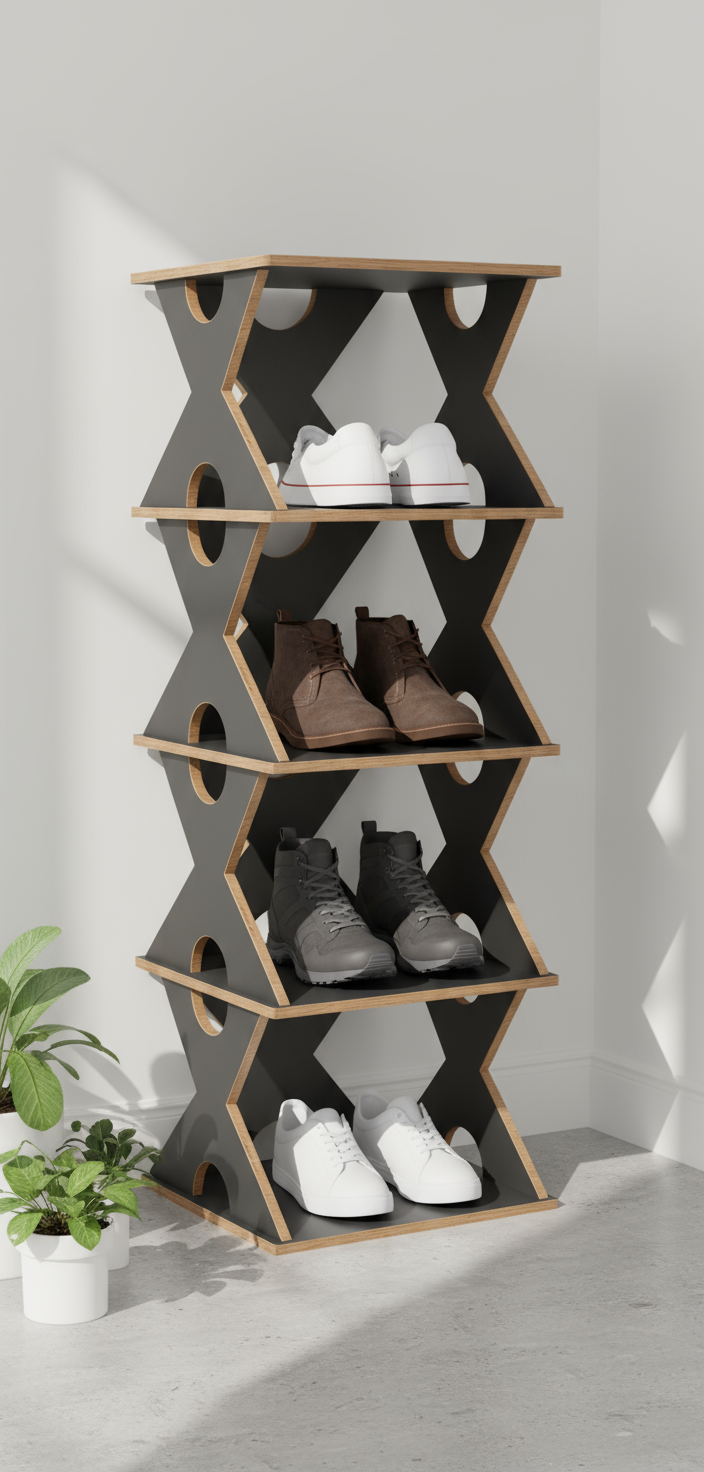 gamme de chaussures petite