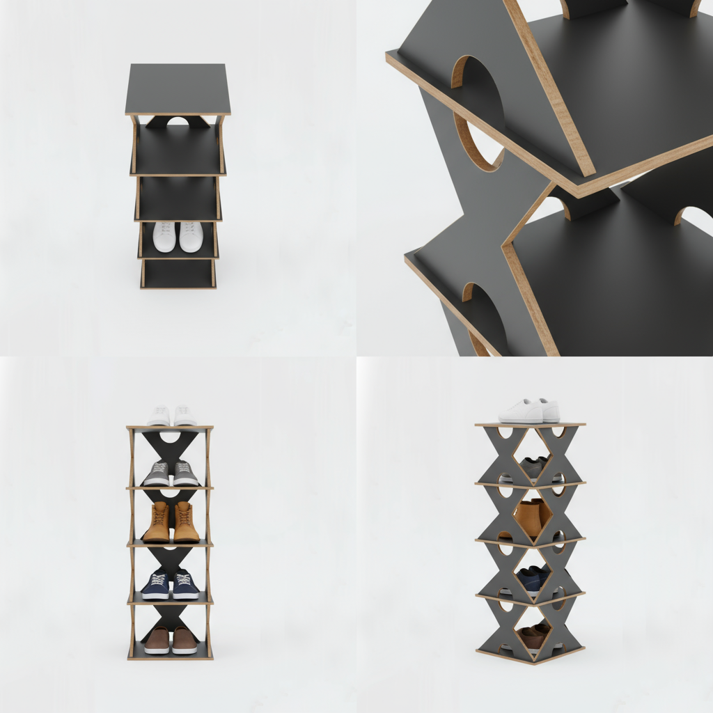 gamme de chaussures petite