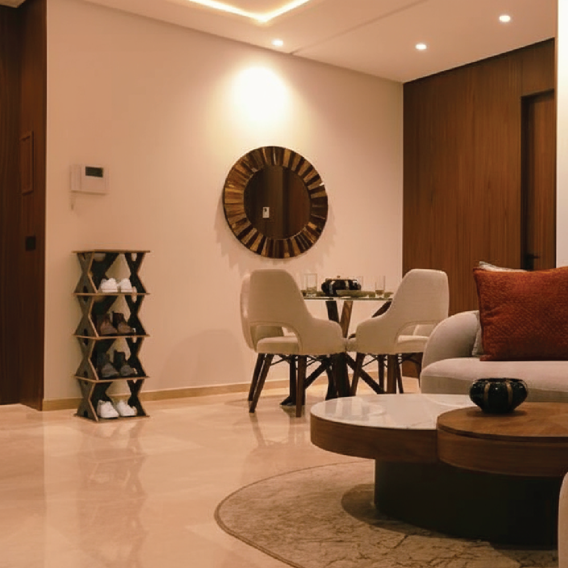 gamme de chaussures petite